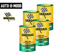 BARDAHL OLIO MOTORE SINTETICO OW-30 mSAPS F950A TECHNOS XFS MPLUS ACEA C2 367040