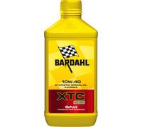 Olio motore lubrificante Bardahl XTC C60 10W-40 Moto 1 litro per motori 4T