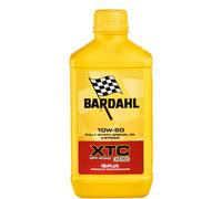 1LT Olio motore MOTO Bardhal XTC C60 10W50 NEW 338141