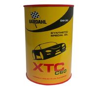 BARDAHL XTC C60 SCOOTER MOTO 0W30 OLIO MOTORE 4 TEMPI API SN / JASO MB 1 LITRO L