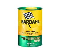 OLIO BARDAHL TECHNOS XFS 5W40 C3 API SN BMW LL-04 RENAULT RN0700-RN0710 VW 511.0