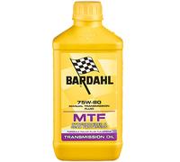 OLIO AUTO BARDAHL MTF 75W80 GL-4 TRASMISSIONI MANUALI DIFFERENZIALI SYNT 1 LITRO