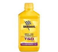 Bardahl t&d oil 85w140 olio lubrificante trasmissione e differenziale auto moto