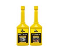 Bardahl - Pack 2X, Additivo per Gasolio Dpf Cleaner + Top Diesel, Pulisce FAP e Iniettori di Auto Diesel, Allunga la Vita del Dpf, Riduce Il Consumo di Carburante e di Emissioni Inquinanti, 2 x 250ml