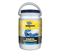 Bardahl - Pasta Lavamani, Pulisce Le Mani a Fondo, Rimuove Sporco, Olio, Grasso, Catrame, Vernici, Hand Cleaner Privo di Solventi, Flacone da 3 Litri
