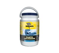 Bardahl - Pasta Lavamani, Pulisce Le Mani a Fondo, Rimuove Sporco, Olio, Grasso, Catrame, Vernici, Hand Cleaner Privo di Solventi, Flacone da 3 Litri