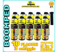 BARDAHL PULITORE 5 IN 1 DIESEL 10x500ml ADDITIVO AUTO EGR FILTRO DPF FAP 10BD33