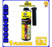 BARDAHL PULITORE 5 IN 1 DIESEL 500ml ADDITIVO PULIZIA EGR FILTRO DPF FAP BD33