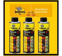 BARDAHL PULITORE 5 IN 1 DIESEL 500ML PULIZIA VALVOLA EGR FILTRO DPF FAP 3 PEZZI