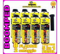 BARDAHL PULITORE 5 IN 1 DIESEL 8x500ml ADDITIVO AUTO EGR FILTRO DPF FAP 08BD33