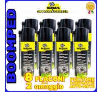 Bardahl Pulitore Carburatori Iniettori Riduce Consumi AUTO MOTO 8x400ML 08BD40