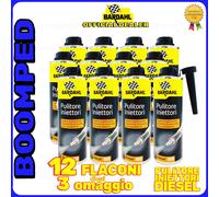 Bardahl Pulitore Iniettori Diesel Injector Cleaner 12X500 con dosatore 12BD34