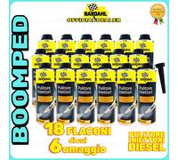 Bardahl Pulitore Iniettori Diesel Injector Cleaner 18X500 con dosatore 18BD34