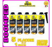 Bardahl Pulitore Iniettori Diesel Injector Cleaner 5X500 con dosatore 05BD34
