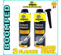 Bardahl - Pulizia Pulitore Iniettori - Diesel Injector Cleaner 2x500 ml 02BD34