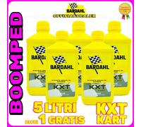 BARDAHL RACING KXT KART Karting Racing BARDAL 5 LT OLIO MISCELA MANUALE 05BD14