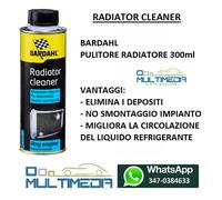BARDAHL COOLING RADIATOR CLEANER PULITORE PULIZIA RADIATORE ADDITIVO 300 ML