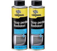 Bardahl - Radiator Stop Leak, Ferma Le Perdite d'Acqua del Radiatore, Azione Immediata, Nessun Smontaggio, Evita Le Perdite di Liquido, Adatto a Tutti i Tipi di Motore, Benzina, Diesel e GPL, 300 ml