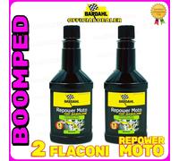 Bardahl Repower Moto Scooter Additivo Benzina Pulizia Iniettori 2x150ml 02BD09