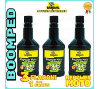 Bardahl Repower Moto Scooter Top Gasoline Additivo Benzina Inietori 3X150 03BD09