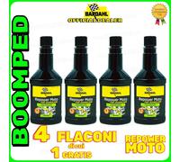 Bardahl Repower Moto Scooter Top Gasoline Additivo Benzina Inietori 4X150 04BD09