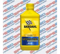 Bardahl - Olio Motore - Scooter Injection - Per Moto 2 Tempi 3 Pezzi