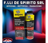BARDAHL STOP LEAK ADDITIVO PERDITE OLIO CAMBIO AUTOMATICO SERVOSTERZO 300 ML