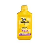 Bardahl T&D 75w90 Olio Trasmissioni Differenziale Cambio 10O% Sintetico