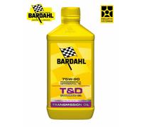 BARDAHL T&D 75W90 SYNTETIC OLIO DIFFERENZIALE TRASMISSIONE CAMBIO GL4 GL5