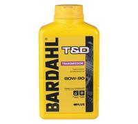 BARDAHL T&D OIL 80W-90 OLIO TRASMISSIONE CAMBIO DIFFERENZIALE 1LT. 421039