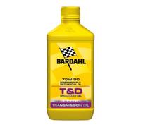 Bardhal T&D TeD 75W90 Synthetic Olio Cambio Trasmissioni Differenziali 1 Litro