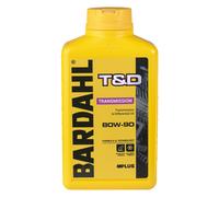Bardahl T&D 80W90 Olio Auto CAMBIO Trasmissioni Differenziale GL-5 1 LITRO