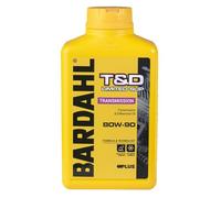 Bardahl - T&D LIMITED SLIP 80W-90 - Olio Trasmissione Auto, Lubrificante Trasmissione Manuale e Differenziale di Automobili, Veicoli industriali e Commerciali per Trasporto Pesante, Lunga Durata, 1 I