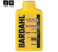 Bardahl T&D Oil 85W140 GL5/GL4 olio Trasmissione Differenziale cambio Auto-Moto