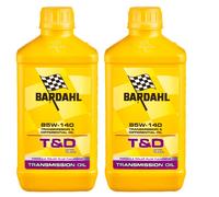 Bardahl t&d oil 85w140 olio lubrificante trasmissione e differenziale auto moto