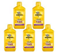 Bardahl T&D Synthetic Oil 75W90 Olio Cambio Trasmissione differenziale 5 litri