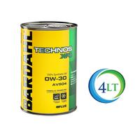 BARDAHL TECHNOS XFS 0W30 AV504 OLIO AUTO ACEA C3 VW 504/507 BMW LL04 MB 6 LITRI