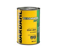 Bardahl - TECHNOS XFS AV508 0W20 - Olio Motore per Auto, Lubrificante per Motori Benzina e Diesel di Ultima Generazione, Alta Efficienza Energetica da Prestazioni Elevate e Basse Emissioni, 1 L