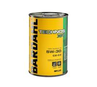 Bardahl - TECHNOS XFS C2 C3 5W-30 - Olio Motore per Auto, Lubrificante per Motori Benzina e Diesel di Ultima Generazione, Alta Efficienza Energetica da Prestazioni Elevate e Basse Emissioni, 1 L