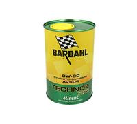 BARDAHL TECHNOS XFS 0W30 AV504 OLIO AUTO ACEA C3 VW 504/507 BMW LL04 MB 6 LITRI