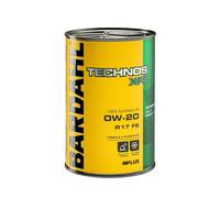 Bardahl - TECHNOS XFS R17 FE 0W-20 - Olio Motore per Auto, Lubrificante per Motori Benzina e Diesel di Ultima Generazione, Alta Efficienza Energetica da Prestazioni Elevate e Basse Emissioni, 1 L