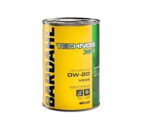 3 Litri Bardahl Technos XFS 0W20 V2AE C5 SP Olio Motore Auto Volvo VCC RBS0-2AE