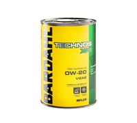 BARDAHL TECHNOS XFS V2AE 0W20 OLIO MOTORE IN CONFEZIONE DA UN LITRO