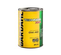 Bardahl - TECHNOS XVS 0W-40 - Olio Motore per Auto, Lubrificante per Motori Benzina e Diesel di Ultima Generazione, Olio ad Alte Prestazioni, Allunga la Vita e Pulisce gli Organi del Motore, 1 L