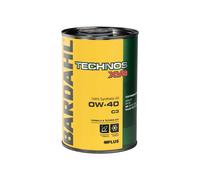 BARDAHL TECHNOS XVS 0W40 C3 - 2LT