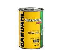 Bardahl - TECHNOS XVS 10W-40 - Olio Motore per Auto, Lubrificante per Motori Benzina e Diesel di Ultima Generazione, Olio ad Alte Prestazioni, Allunga la Vita e Pulisce gli Organi del Motore, 1 L
