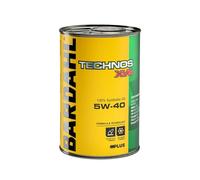 Bardhal XVS Technos 5W40 Olio Motore per Auto Sintetico Polarplus Fullerene 5 LT