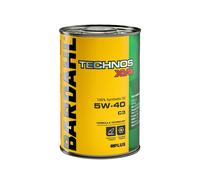 4 LITRI OLIO MOTORE AUTO BARDAHL TECHNOS XVS C3 5W40 SYNTHETIC OIL ACEA C3