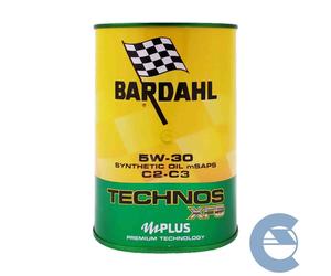 Bardahl Tecno Xfs Synthetic Oil Msaps C2-c3 5w30 1l Motori Ultima Generazione