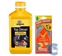 Bardahl Top Diesel 1 Lt 120040 Additivo Pulizia Iniettori Gasolio + Arbre Magiqu